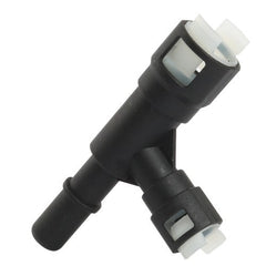 1pcs For Cadillac Chevrolet Tahoe Cadillac Escalade Pair Heater Hose Connectors 6B93BC-57