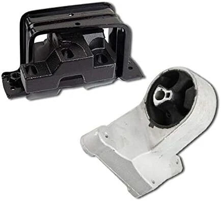 Fits 2001-2006 Chrysler Sebring Except Coupe 2.4L 2.7L Front Motor Mount 2pcs 6B93BC-57