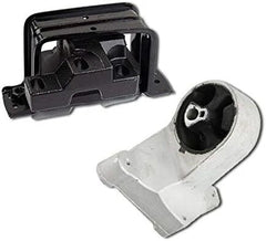 Fits 2001-2006 Chrysler Sebring Except Coupe 2.4L 2.7L Front Motor Mount 2pcs 6B93BC-57