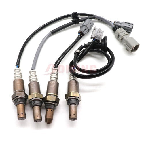 4pcs Air Fuel Ratio O2 Oxygen Sensor For Sienna Complete 3.3L-V6 2004-2006 6B93BC-57