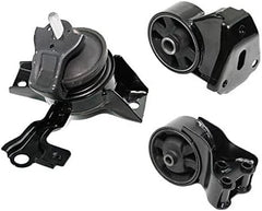 Fits 2003-2008 Hyundai Tiburon 2.7L w/AUTO Engine Motor Mount Set 3pcs : A7112, 6B93BC-57