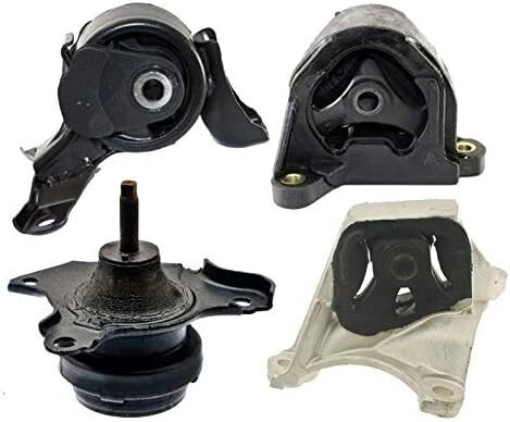 Fits 2003-2006 Honda Element 2.4L MANUAL Trans Motor & Trans Mount Set 4PCS : 6B93BC-57