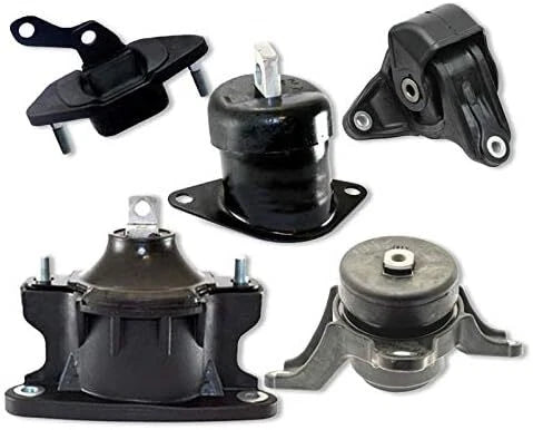 Fits 2008-2012 Honda Accord /2009-2013 Acura TSX 2.4L AUTO Motor&Trans Mount 5pc 6B93BC-57