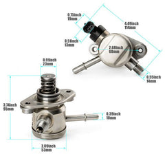 High Pressure Fuel Pump 12641847 For Buick Chevrolet GMC Terrain 2.4L 2010-2017 6B93BC-57
