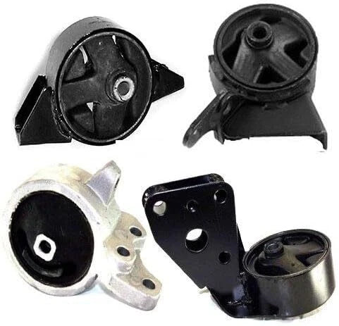 Fits 1991-1993 Nissan NX 1.6L Engine Motor & Trans Mount Set for AUTO Trans 6B93BC-57