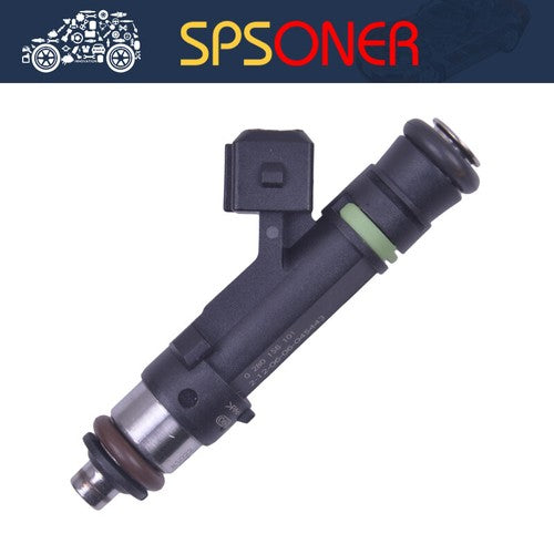 6X Fuel Injector 0280158101 Fit Chevrolet Optra Design Lacetti 96487557 EV14 6B93BC-57