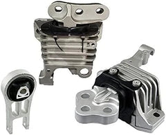 Fits 2015-2017 Chrysler 200 2.4L AUTO Engine Motor&Transmission Mount 3pc 6B93BC-57