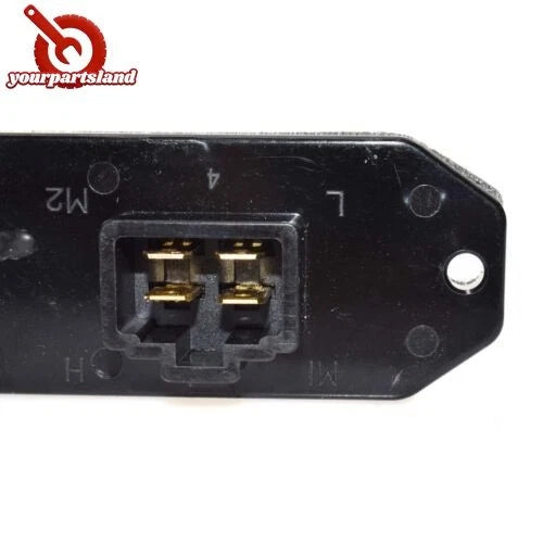 5014212AA AC Heater Blower Motor Resistor For Jeep Grand Cherokee Dodge Viper 6B93BC-57