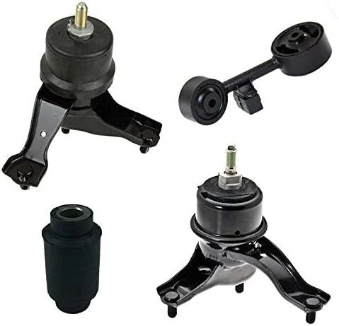 Fits 2004 Toyota Highlander 3.3L AUTO Engine Motor & Trans Mount Set : A4212, 6B93BC-57