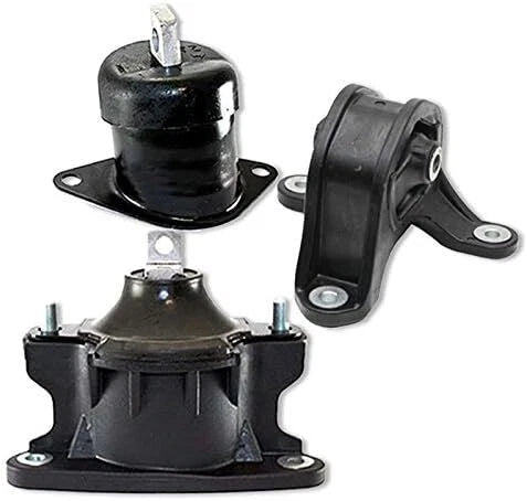 Fits 2008-2012 Honda Accord 2009-2013 Acura TSX 2.4L MANUAL Motor Mount Set 6B93BC-57