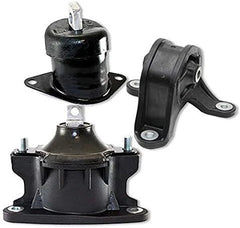 Fits 2008-2012 Honda Accord 2009-2013 Acura TSX 2.4L MANUAL Motor Mount Set 6B93BC-57
