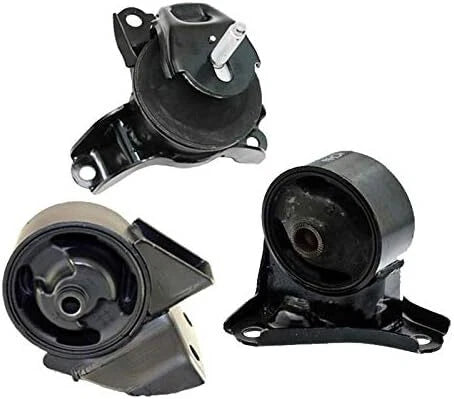 Fits 2005-2010 Hyundai Tucson/Kia Sportage 2.7L Engine Motor Mount Set 3pcs : 6B93BC-57