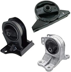 Fits 2001-2005 Dodge Stratus Coupe 2.4L w/MANUAL Motor & Trans Mount Set 3PCS 6B93BC-57