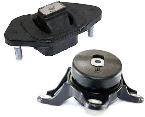 Fits 2008-2012 Honda Accord 2.4L Lower & Upper Trans Mount Set for MANUAL 2PCS 6B93BC-57