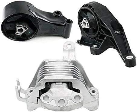 Fits 2011-2017 Chevrolet Cruze 1.4L AUTO, Transmission Mount Set 3pc 6B93BC-57