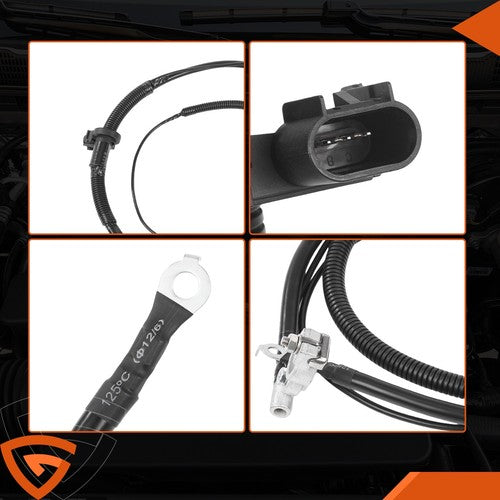 Negative Battery Cable For 2007-2014 Chevrolet Tahoe/Suburban 1500 2500 22846471 6B93BC-57