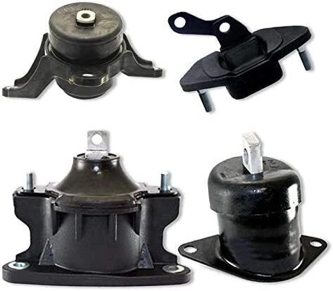 Fits 2008-2012 Honda Accord /2009-2013 Acura TSX 2.4L AUTO 2 Motor&2 Trans Mount 6B93BC-57