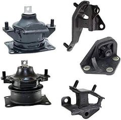 Fits 2003-2007 Honda Accord 2.4L AUTO Engine Motor & Trans Mount Set 5PCS : 6B93BC-57