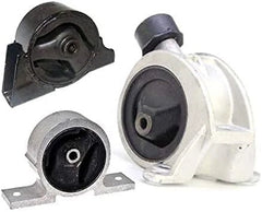 Fits 2000-2001 Nissan Sentra 2.0L Engine Motor Mount Set for AUTO Trans 3PCS : 6B93BC-57