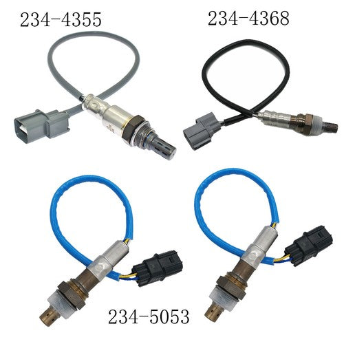 4PCS Upstream & DownstreamOxygen O2 Sensor For 2007-2010 Honda Odyssey 3.5L V6 6B93BC-57