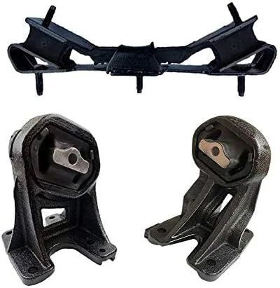Fits 2009-2012 Dodge Ram 1500/Ram 1500, 5.7L RWD Motor & Trans Mount 3pc 6B93BC-57