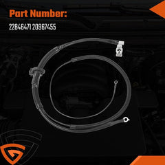 Negative Battery Cable For 2007-2014 Chevrolet Tahoe/Suburban 1500 2500 22846471 6B93BC-57