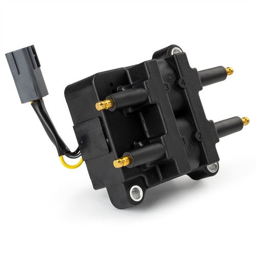 1pc Ignition Coil with 4Pins for Subaru Forester 1998 Legacy 1998-2003 2.2L 2.5L 6B93BC-57