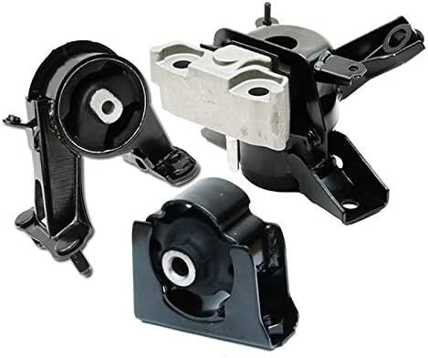 Fits 2006-2008 Toyota RAV4 2.4L 2WD Engine Motor Mount Set 3PCS : A62012, 6B93BC-57