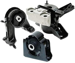 Fits 2006-2008 Toyota RAV4 2.4L 2WD Engine Motor Mount Set 3PCS : A62012, 6B93BC-57