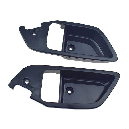 Left & Right Side Interior Door Handle Covers Pair For Hyundai Tiburon 2003-2008 6B93BC-57