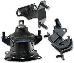 Fits 2003-2007 Honda Accord 3.0L MANUAL Rear Motor & FR & RR Trans Mount 3pcs : 6B93BC-57