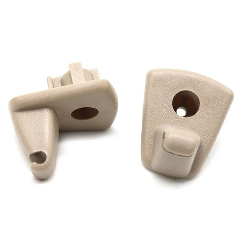 2xSun Visor Retainer Hook Clips For Chrysler 300 Charger Magnum Dodge 1EJ51BD1AA 6B93BC-57