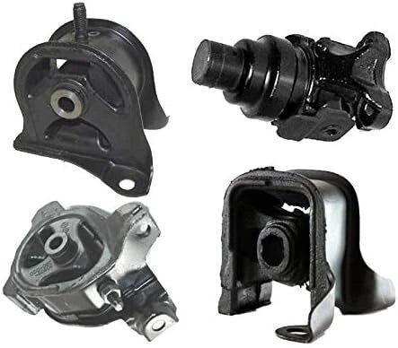 Fits 1995 Honda Accord DX/LX 2.2L MANUAL Motor & Trans Mount Set 4PCS : A6530, 6B93BC-57