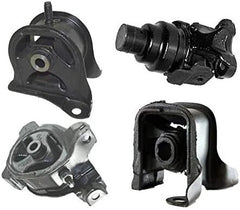 Fits 1995 Honda Accord DX/LX 2.2L MANUAL Motor & Trans Mount Set 4PCS : A6530, 6B93BC-57