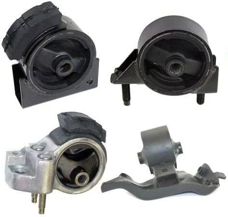 Motor & Trans Mount Set for Toyota Corolla 1.6L 2WD AUTO 3Spd SOHC 90-92 4PCS: 6B93BC-57