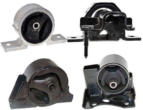 Fits 2000-2006 Nissan Sentra 1.8L Engine Motor & Trans Mount Set for AUTO 4PCS 6B93BC-57