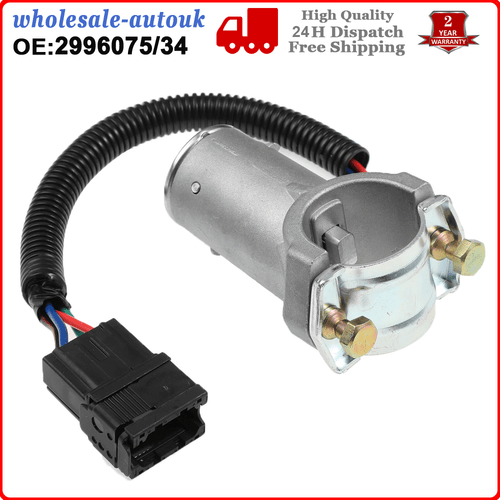 For Iveco Daily Mk4 Steering Lock Ignition Barrel Switch Starter 2 Keys 2996075 6B93BC-57