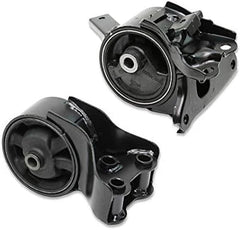 Fits 2003-2008 Hyundai Tiburon 2.7L AUTO Rear LT Motor & Trans Mount Set 2pcs : 6B93BC-57