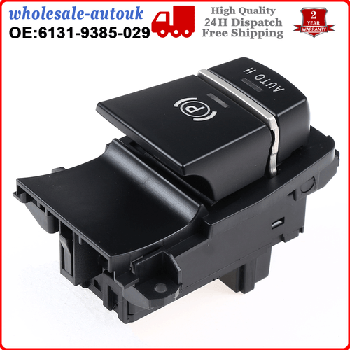 Electronic Handbrake Switch for BMW 5 Seriew F10 F11 F18 Parking Brake Button 6B93BC-57