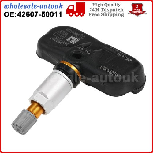 4pcs TPMS PMV-107K 42607-50010 42607-50011 Tyre Pressure Sensor TPMS for Lexus 6B93BC-57