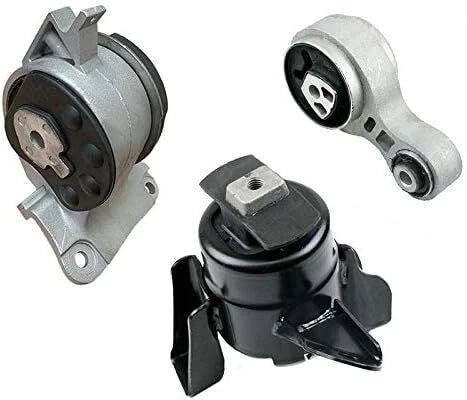 Fits 2010-2012 Ford Fusion/Mercury Milan 2.5L AUTO Motor & Trans Mount Set 6B93BC-57