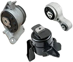 Fits 2010-2012 Ford Fusion/Mercury Milan 2.5L AUTO Motor & Trans Mount Set 6B93BC-57
