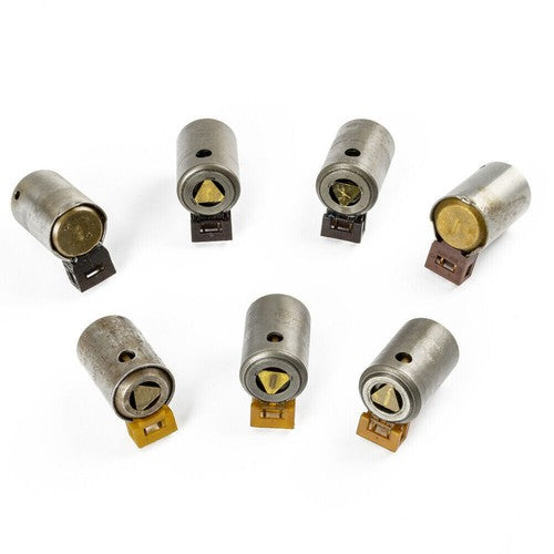 7x 01M 01P Transmission Solenoid Valve 095927331A 095927333 For Audi Volkswagen 6B93BC-57