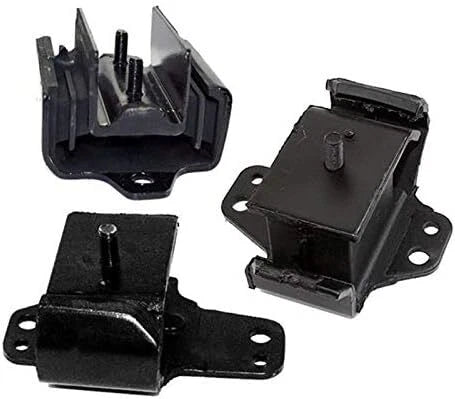 Fits 1998-2004 Nissan Frontier 2.4L 4WD Engine Motor & Trans Mount Set 3pcs : 6B93BC-57