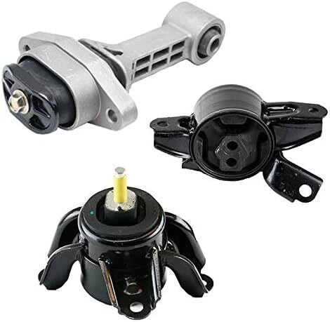 Fits 2011-2016 Hyundai Elantra 1.8L w/MANUAL Motor & Trans Mount Set 3pcs : 6B93BC-57