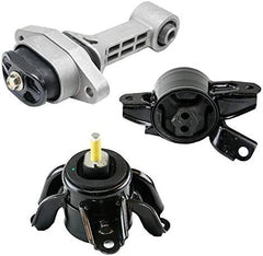 Fits 2011-2016 Hyundai Elantra 1.8L w/MANUAL Motor & Trans Mount Set 3pcs : 6B93BC-57