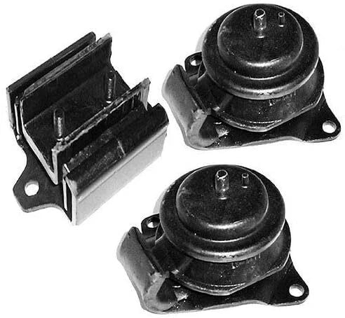 Fits 1987-1995 Nissan Pathfinder 3.0L 4WD Engine Motor & Trans Mount Set 3PCS : 6B93BC-57