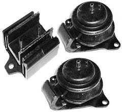 Fits 1987-1995 Nissan Pathfinder 3.0L 4WD Engine Motor & Trans Mount Set 3PCS : 6B93BC-57