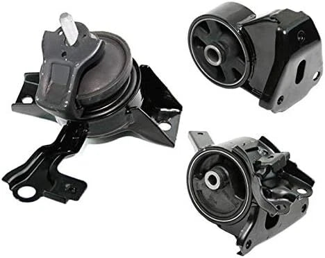 Fits 2003-2008 Hyundai Tiburon 2.7L AUTO 2 Front Motor & 1 Transmission Mount 6B93BC-57
