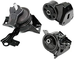 Fits 2003-2008 Hyundai Tiburon 2.7L AUTO 2 Front Motor & 1 Transmission Mount 6B93BC-57